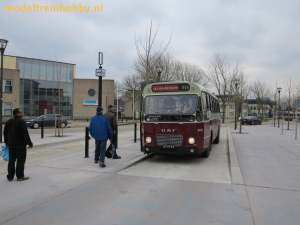 De bus, retro stijl