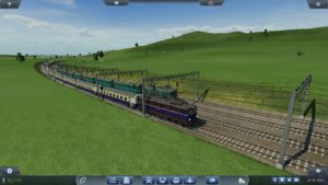 Transport Fever Screenshot two trains