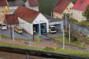 modeltreinbaan 'trambaantje'